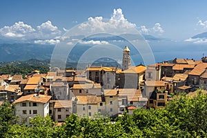 San Giovanni a Piro, old town in Salerno province