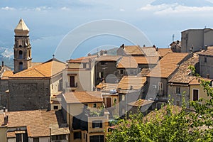 San Giovanni a Piro, old town in Salerno province