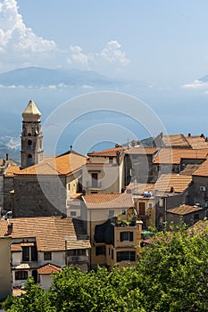 San Giovanni a Piro, old town in Salerno province