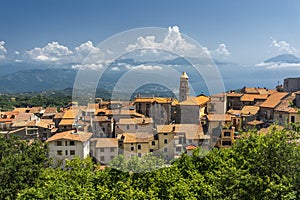 San Giovanni a Piro, old town in Salerno province