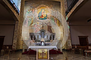 San Giovanni Rotondo, Puglia. The church of Santa Maria delle Grazie