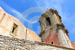 Church of San Guiliano in Erice, Italy photo