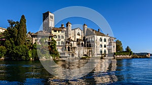 San Giulio Abbey