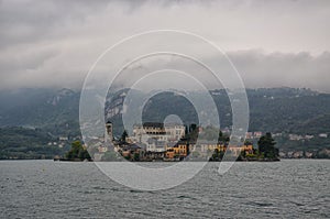 San Giulio Island - Italy