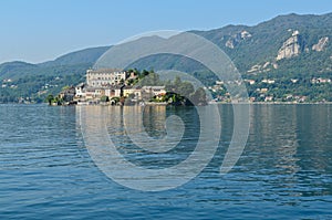 San Giulio Island - Lake Orta