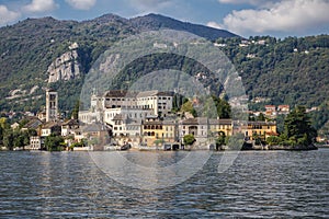 San Giulio Island, Orta Lake