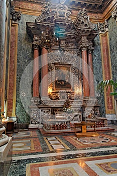 San Giuseppe dei Teatini Altar Sicily Italy