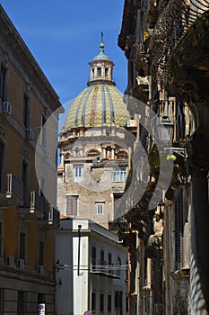 San Giuseppe dei Teatini church in Palermo