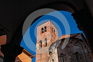 San Giusti Church in Lucca