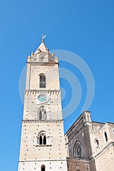 San Giustino's Cathedral in Chieti Abruzzo