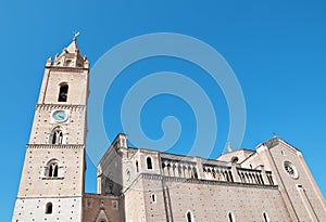 San Giustino's Cathedral in Chieti Abruzzo photo