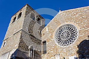 San Giusto Cathedral in Trieste photo