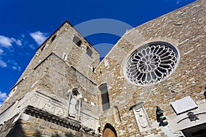 San Giusto cathedral, Trieste photo
