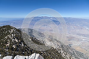 San Gorgonio Pass From San Jacinto Peak