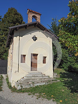 San Grato church in San Mauro