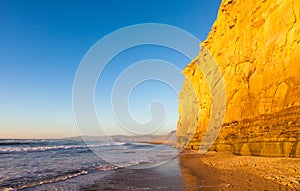 San Gregorio Beach