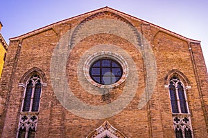 San Gregorio Church Venice Italy photo