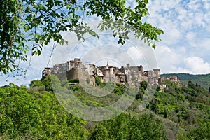 San Gregorio di Sassola, near Rome, Lazio. Italy