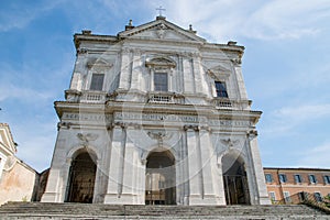 San Gregorio Magno al Celio is a church in Rome photo