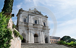 San Gregorio Magno al Celio is a church in Rome photo