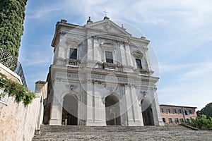 San Gregorio Magno al Celio is a church in Rome photo
