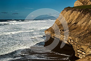 San Gregorio State Beach Landscape photo