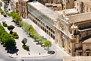 San Guglielmo Church, Scicli, Italy