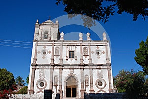 San Ignacio Chapel Baja California Mexico photo