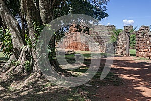 San Ignacio Jesuit Mission Ruins photo