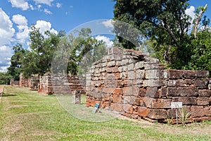San Ignacio Jesuit Mission Ruins photo