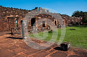 San Ignacio Mini Jesuites ruins, Misiones, Argentina