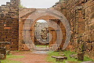 San Ignacio Mini Ruins photo