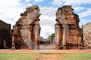 San Ignacio Mini ruins Argentina