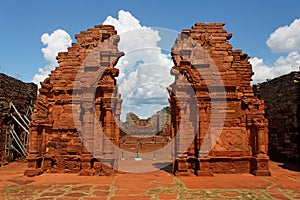 San Ignacio Mission Cathedral Argentina