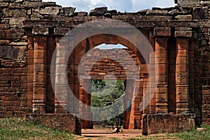 San Ignacio Mission Cathedral Argentina photo