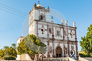 The San Ignacio Mission in Baja photo
