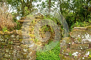 San Ignacio ruins