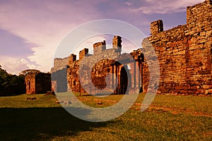 San ignacio ruins, Misiones, Argentina