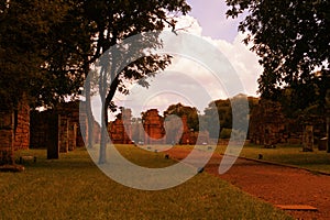 San ignacio ruins, Misiones, Argentina