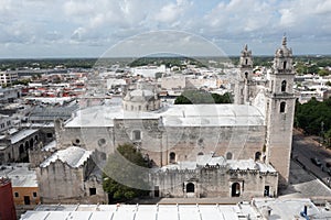 San Ildefonso Cathedral of Merida - Merida, Mexico