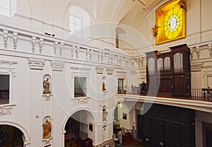 San Ildefonso Church in Toledo