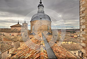 San Ildefonso Church in Toledo, Spain