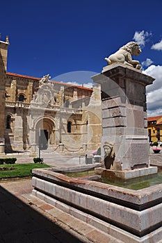 San Isidro basilica. Leon Spain photo