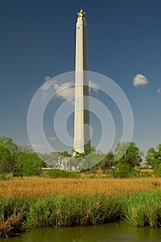 San Jacinto Monument and Marsh