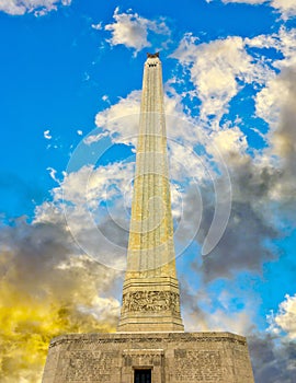 The San Jacinto Monument