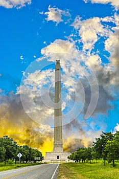 The San Jacinto Monument
