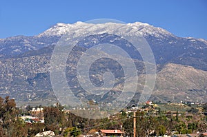 San Jacinto peak