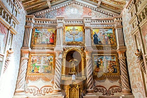 San Javier Church Altar photo