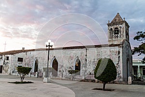 San Jeronimo church in Las Tunas, Cu