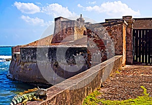 San Jeronimo fort, San Juan, P.R. photo